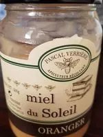 Mängden socker i Miel d'oranger