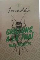 Mängden socker i Grillons a la thaï