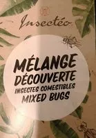 Mängden socker i Mélange découverte insectes comestibles