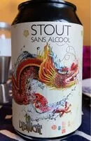 Mängden socker i La Debauche, Stout sans alcool