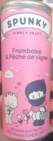 Mängden socker i Framboise & pêche des vignes