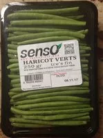 Mängden socker i Haricots verts