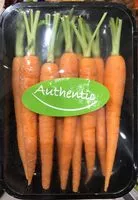 Mängden socker i Mini carottes fane