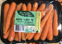 Mängden socker i Mini Carotte