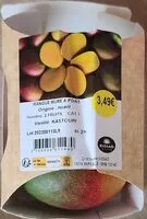 Mängden socker i Mangue mûre à point