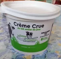 Mängden socker i Crème  crue