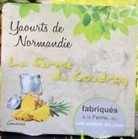 Mängden socker i Yaourt de Normandie myrtilles