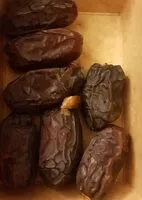 Mängden socker i Medjool dates