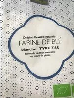 Mängden socker i Farine blanche de blés anciens