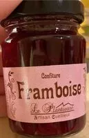 Mängden socker i Confiture framboise