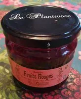 Mängden socker i Confiture Fruits Rouges