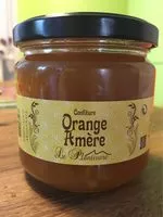 Mängden socker i Confiture Orange Amere