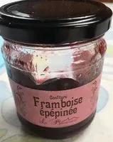 Mängden socker i Framboise épépinée