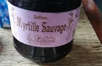Mängden socker i Confiture myrtille sauvage