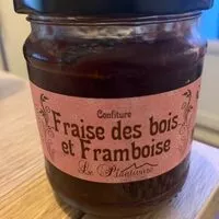 Mängden socker i Confiture Fraise des bois et Framboise