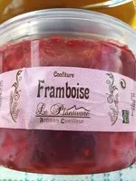Mängden socker i Confiture framboise