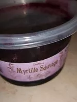 Mängden socker i Confiture de myrtilles du queyras