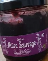 Mängden socker i Confiture mûre sauvage