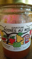 Mängden socker i Confiture Poires au Miel