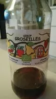Mängden socker i Sirop GROSEILLES