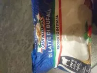 Mängden socker i Mozzarella di latte di bufala
