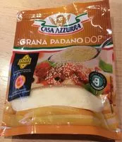 Mängden socker i Grana padano Dop