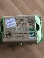 Mängden socker i Oeufs bio