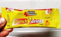 Mängden socker i PunchY Drink Orange - 30 G - Punch Power