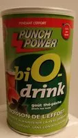 Mängden socker i Punch Power Bio Drink