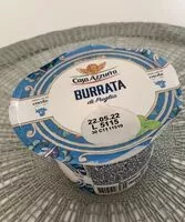 Mängden socker i Burrata