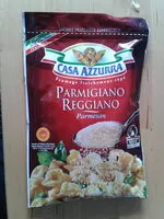 Mängden socker i Parmigiano Reggiano AOP râpé 70g Casa Azzurra