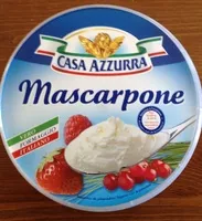 Mängden socker i Mascarpone (40 % MG)