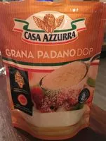 Mängden socker i GRANA PADANO DOP