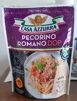 Mängden socker i Pecorino Romano DOP