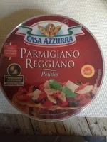 Mängden socker i Parmigiano reggiano AOP copeaux