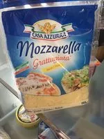 Mängden socker i Mozzarella râpé