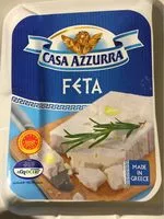 Mängden socker i Feta