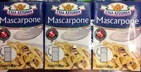 Mängden socker i Mascarpone