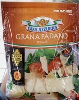 Mängden socker i Grana Padano copeaux DOP