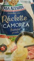 Mängden socker i Raclette Scamorza Fumée sans croûte