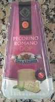 Mängden socker i Pecorino romano