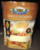Mängden socker i Grana Padano Grattugiato Fresco