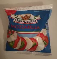 Mängden socker i Mozzarella