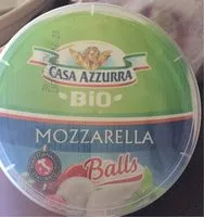 Mängden socker i Mozzarella (Lait Partiellement Écrémé)