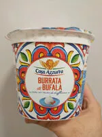 Mängden socker i Burrata di Bufala