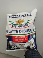 Mängden socker i MOZZARELLA LATTE DI BUFALA 3X100G