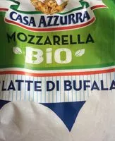 Mängden socker i Mozzarella latte di bufala bio