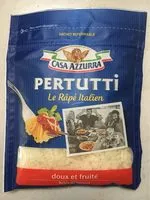 Mängden socker i Pertutti, Le râpé italien
