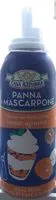 Mängden socker i Panna e Mascarpone