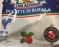 Mängden socker i Mozzarella Di Bufala
